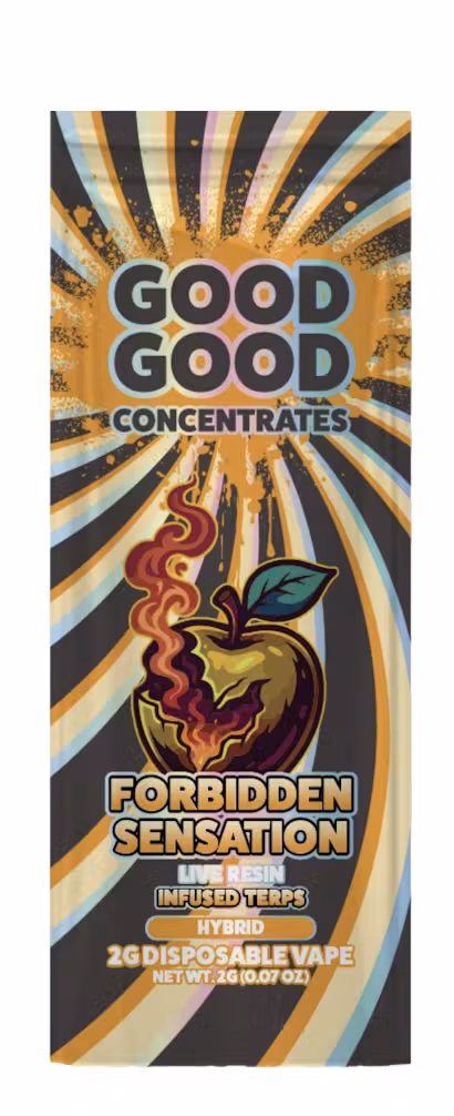 GOOD GOOD | Disposable Vape | Forbidden Sensation | 2g