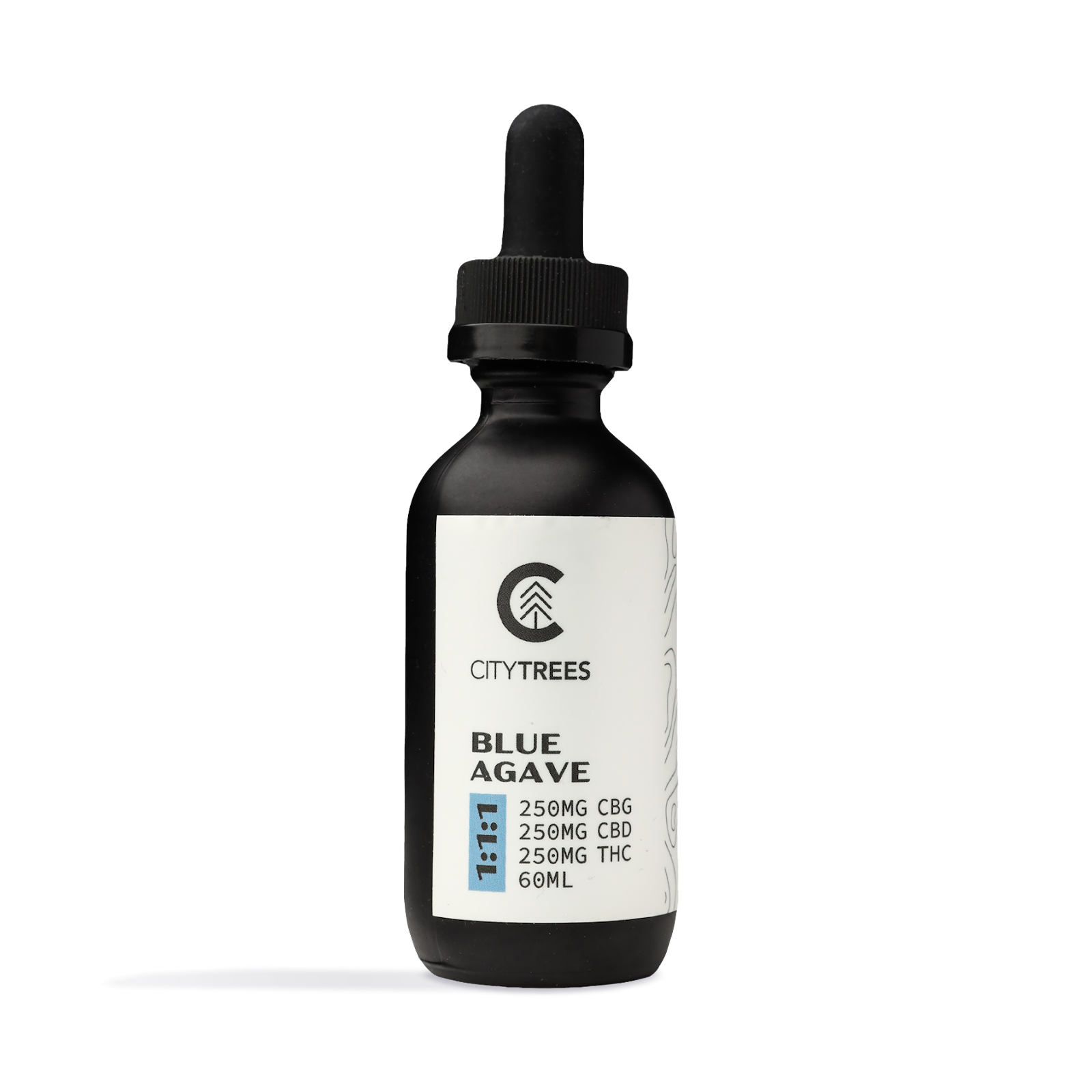 Blue Agave 1:1:1 Tincture