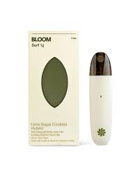 Bloom - Lime Sugar Cookies Live Disposable Vape - 1g