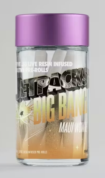 Jetpacks Maui Wowie Pre Roll Pack