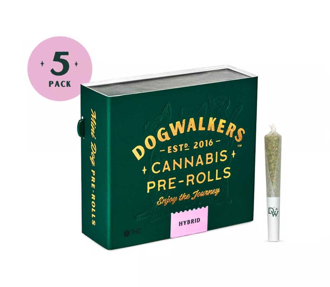Afternoon Delight Stay Pre-roll 5-pack | 1.75g