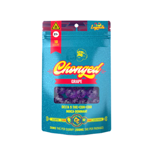 Cheech & Chong | Legends Edible | Grape | 100mg