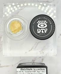 Black Maple - Live Rosin