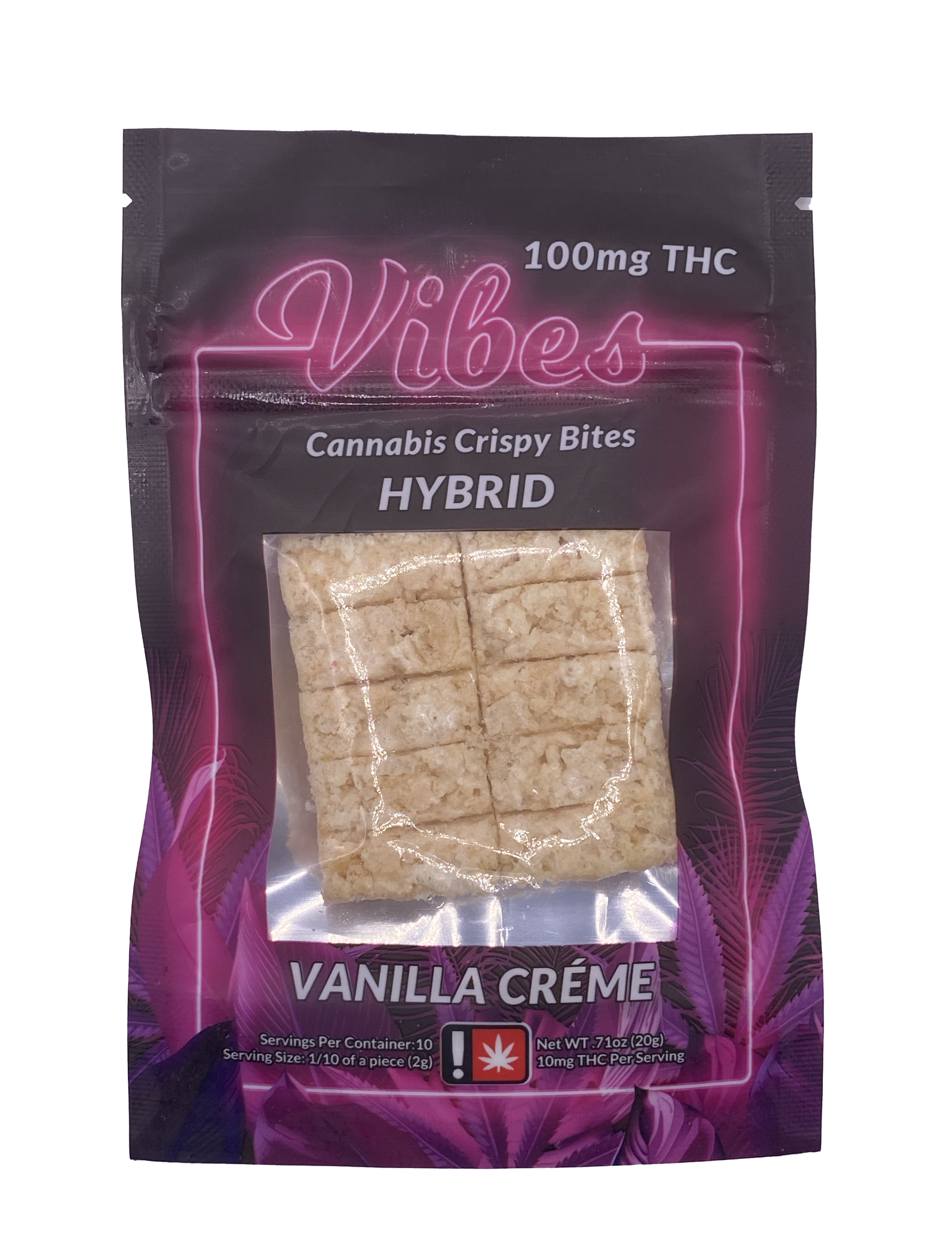 MERAKI - EDIBLES - CRISPY - HYBRID - VANILLA CREME