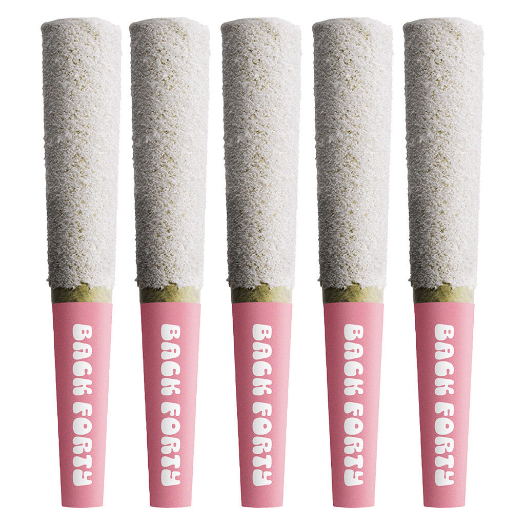 Frosted Icicles Infused Pre-Roll - Strawberry Pink - 5x0.5g