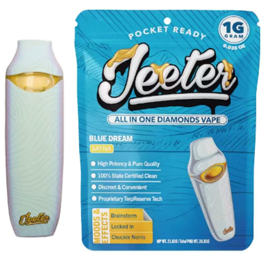 Disposable | Liquid Diamonds | Blue Dream | 1g