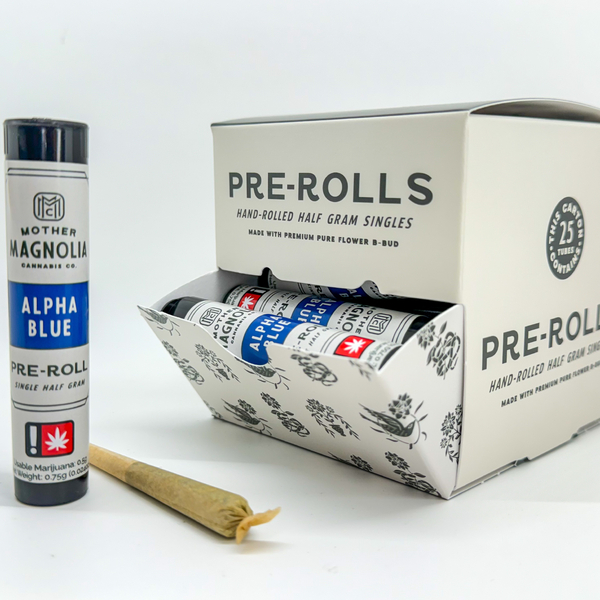 Mother Magnolia | White Tahoe Cookies | Pre-Roll | 0.5G |