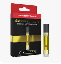 MITTEN EXTRACTS 510 VAPE | STRAWBERRY COUGH