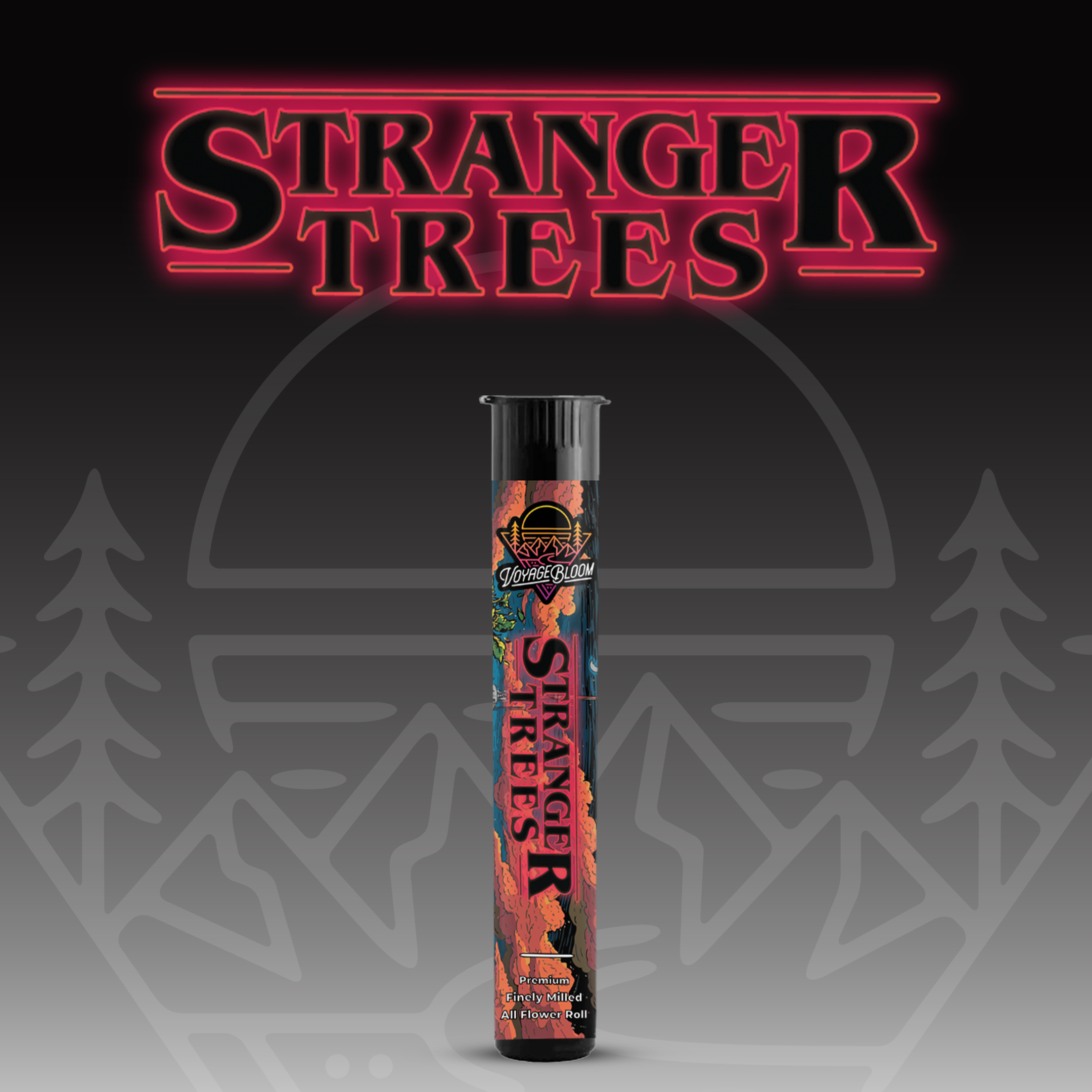 VOYAGE BLOOM | STRANGER TREES 2G PREROLL