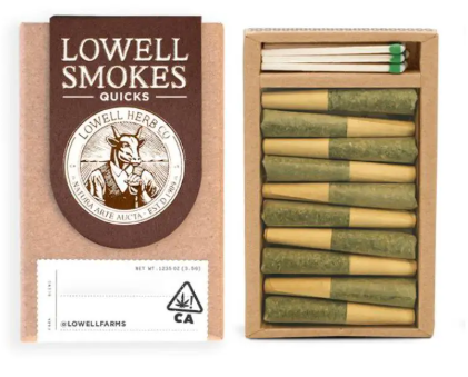 LOWELL Quicks 10 Pack The Chill Indica