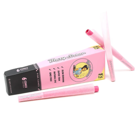 Pink Cones