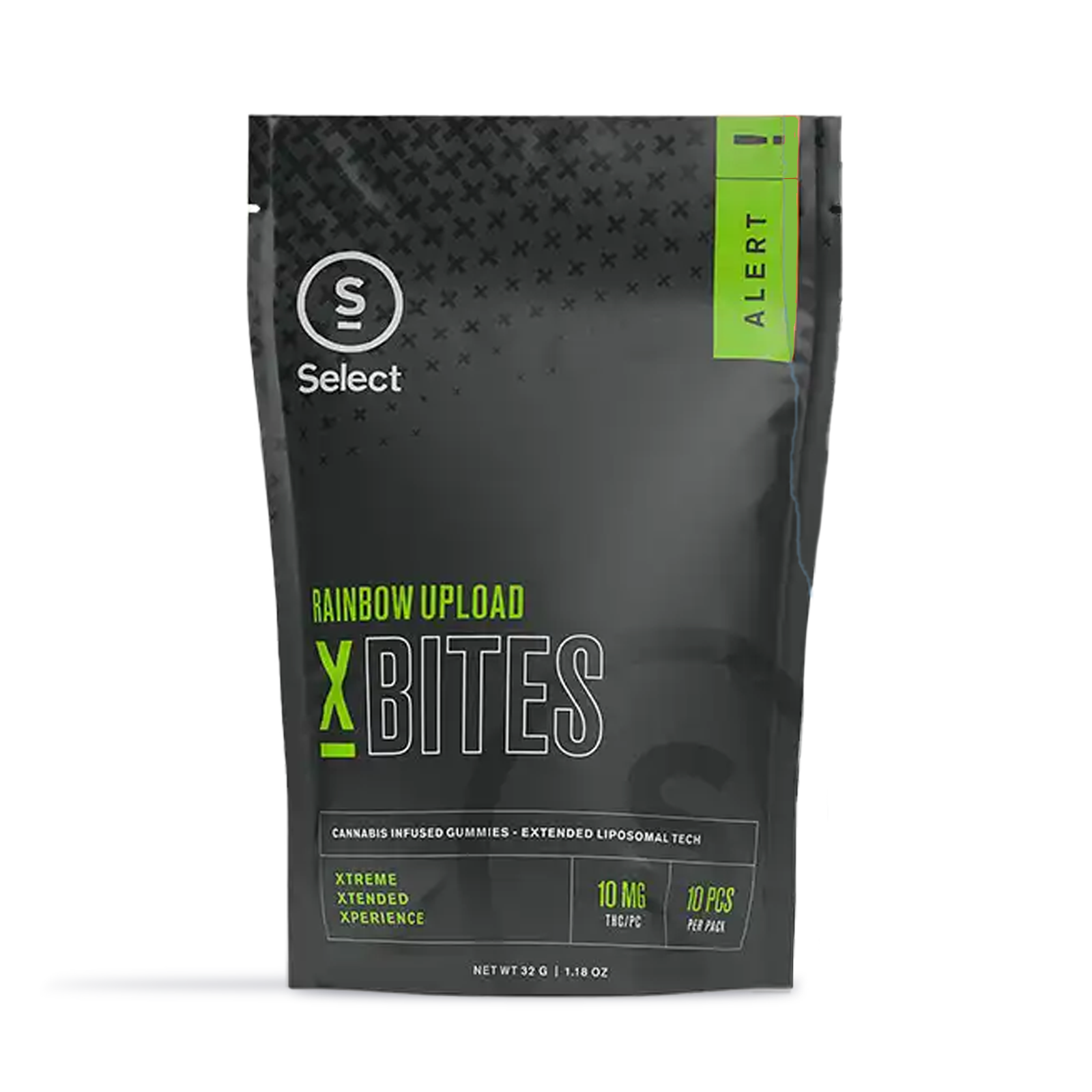 Rainbow Upload X Bites 10-pack | 100mg