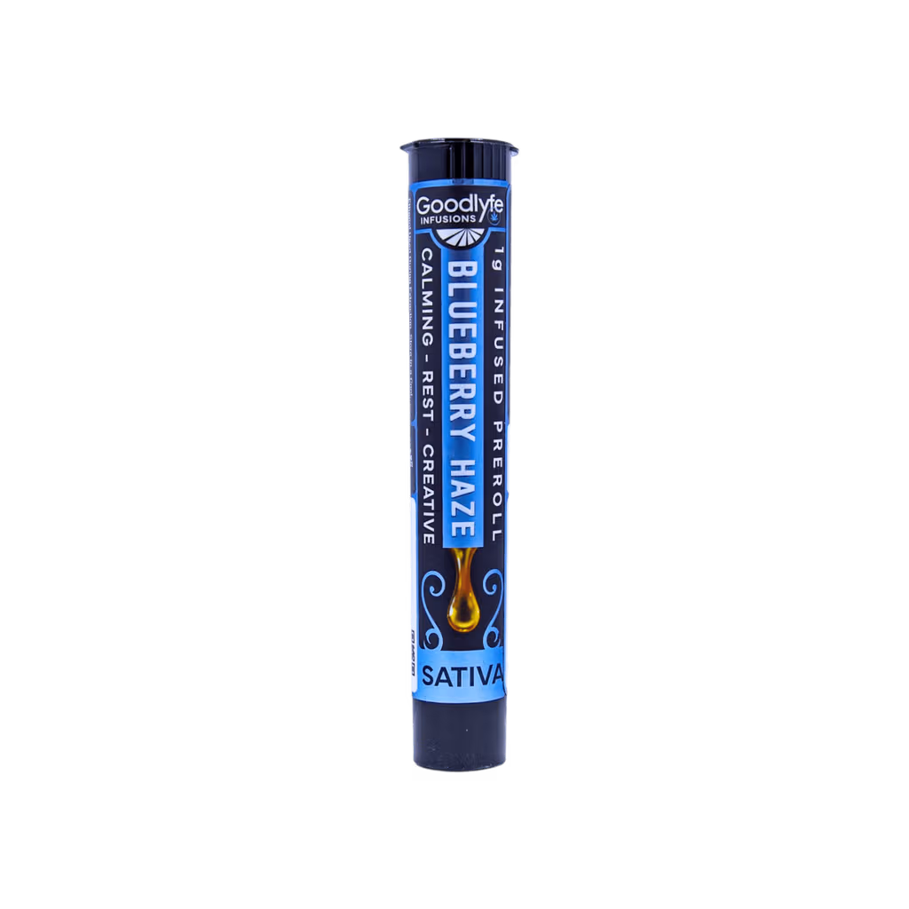 GoodLyfe Blueberry Haze Infused Preroll
