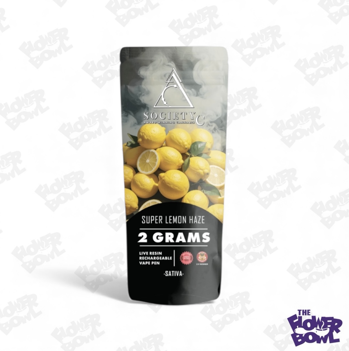 Society C: Super Lemon Haze 2G Live Resin Disposable