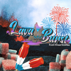 Rocket Bomb Pop Gummies