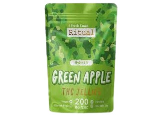 Ritual | Green Apple 200mg Jellies