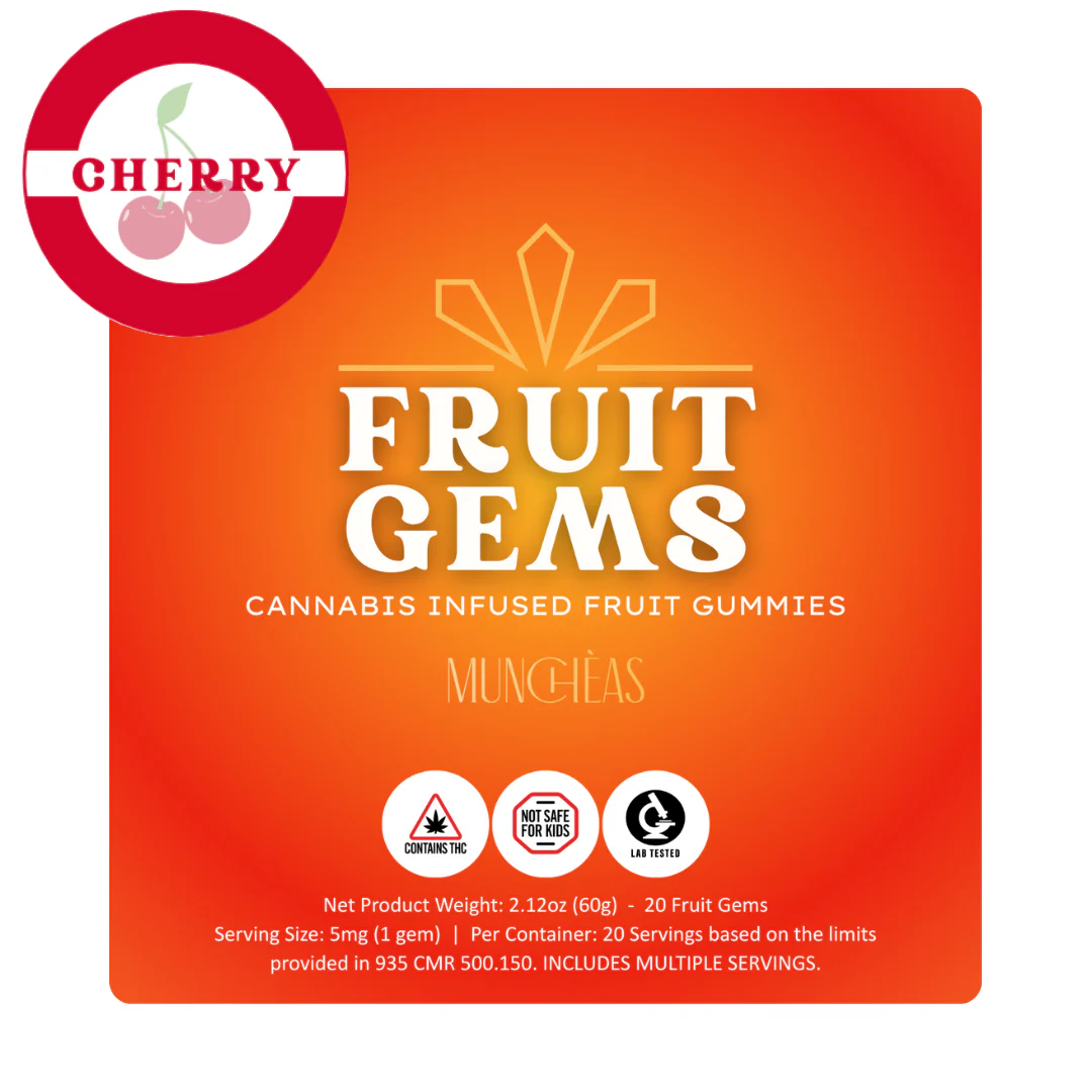 Cherry Fruit Gems Sleep