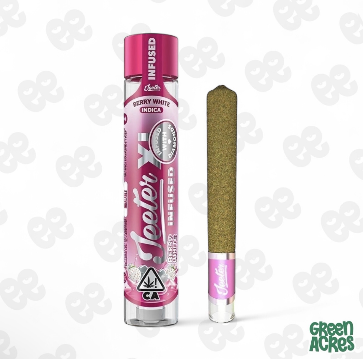 Berry White Jeeter XL Infused Pre-Roll | 2g