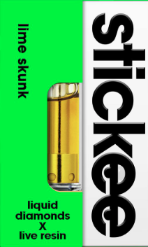 Stickee LR x LQD Vape - Lime Skunk