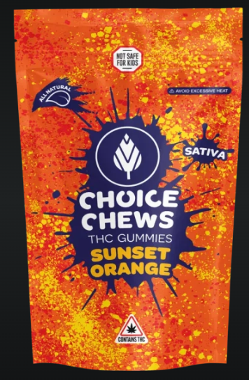 Sunset Orange | 100 MG Edibles (TAX INCLUDED)
