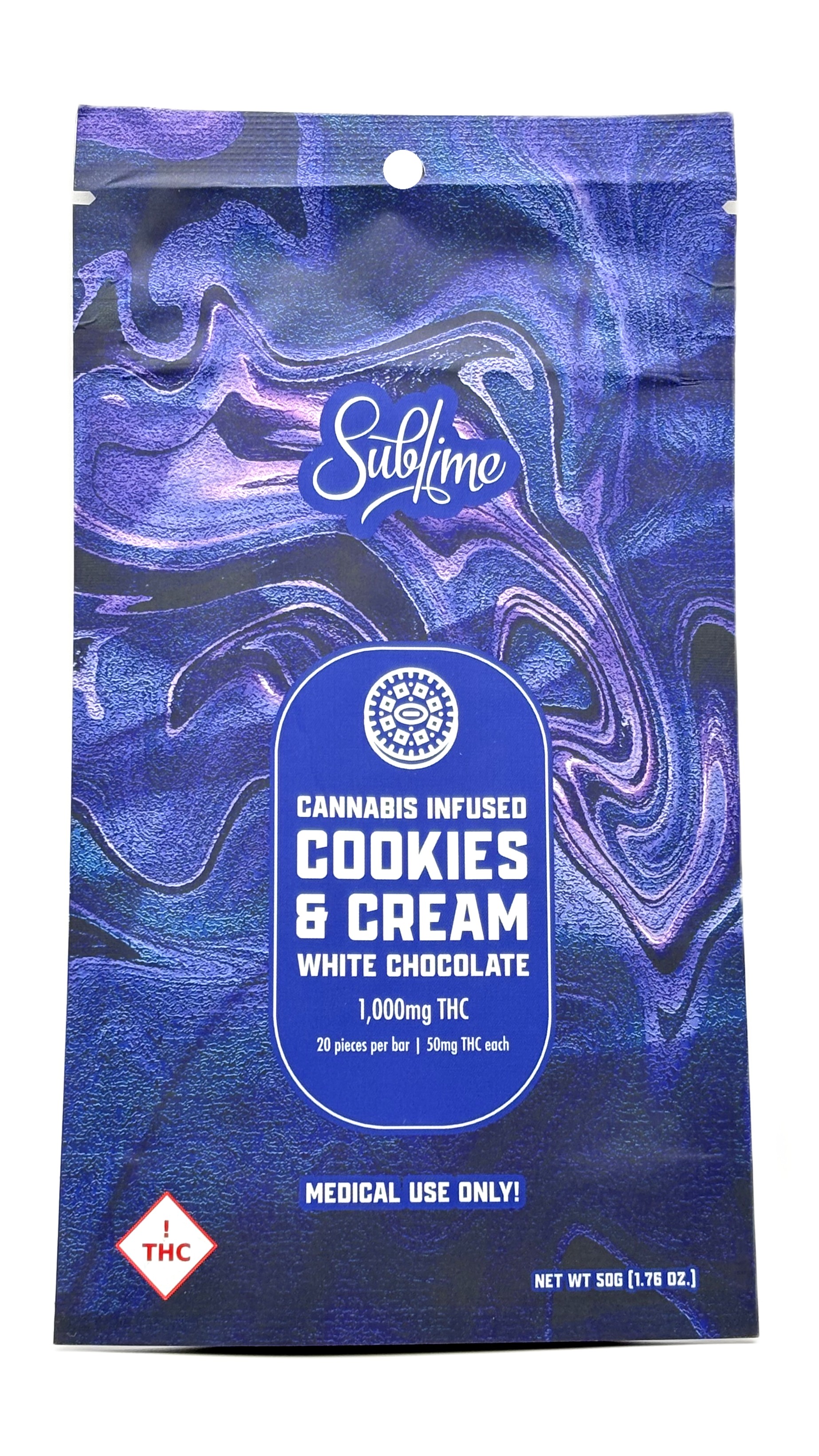 Cookie Cream Chocolate Sublime