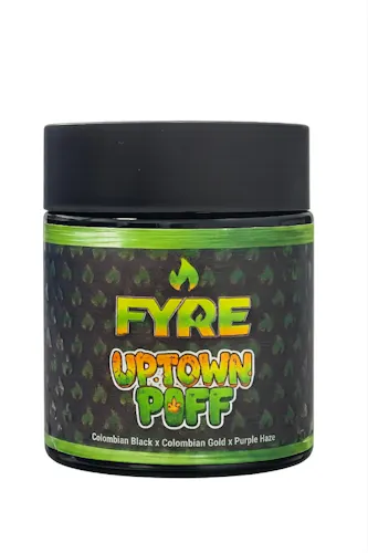 Fyre | Flower | Sativa | Uptown Piff | Indoor Grown