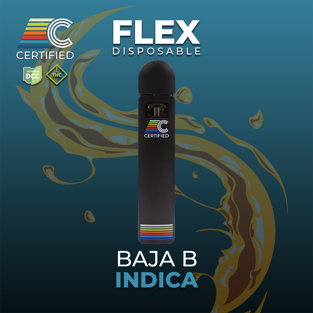 Baja B - FLEX | 1g Distillate Disposable