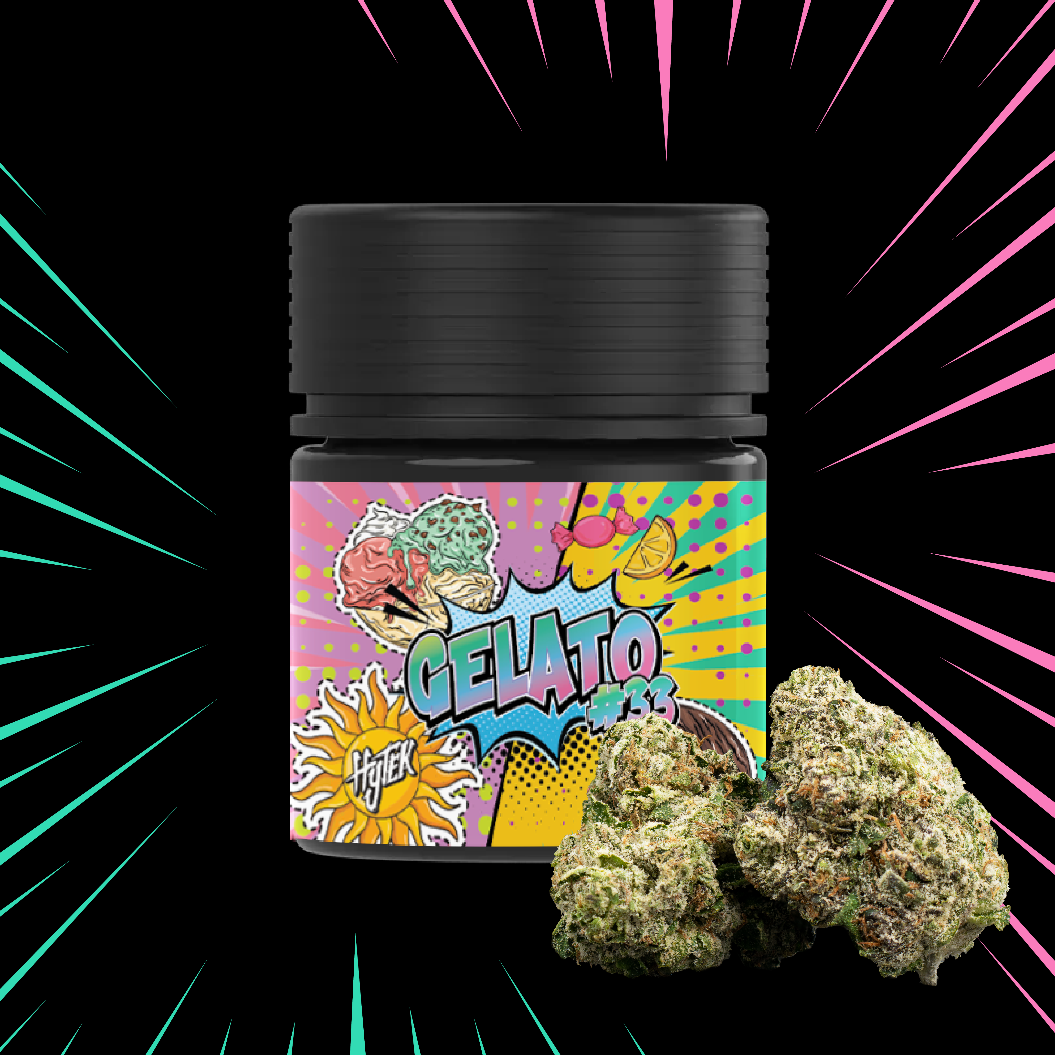 Hytek Pre-Pack | Gelato 33