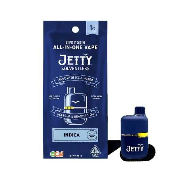 Jetty Extracts | Papaya Cake Solventless All-In-One | 1g