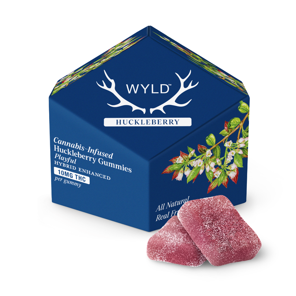WYLD -  Huckleberry - 200mg