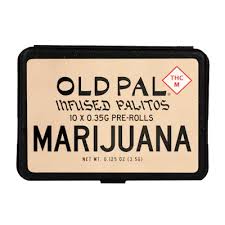 INFUSED PRE-ROLL PACK FIRST CLASS FUNK (H) [10PK] .35G