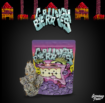 Growing Pains - Crunch Berries - 3.5g
