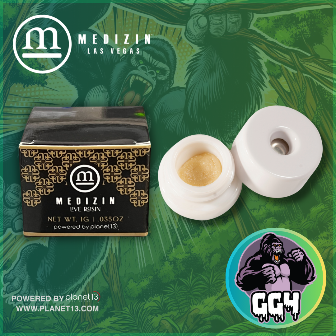 Medizin GG4 1g Live Rosin