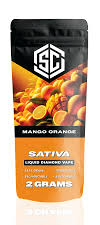 Liquid Diamonds 2G Disposable - Mango Orange