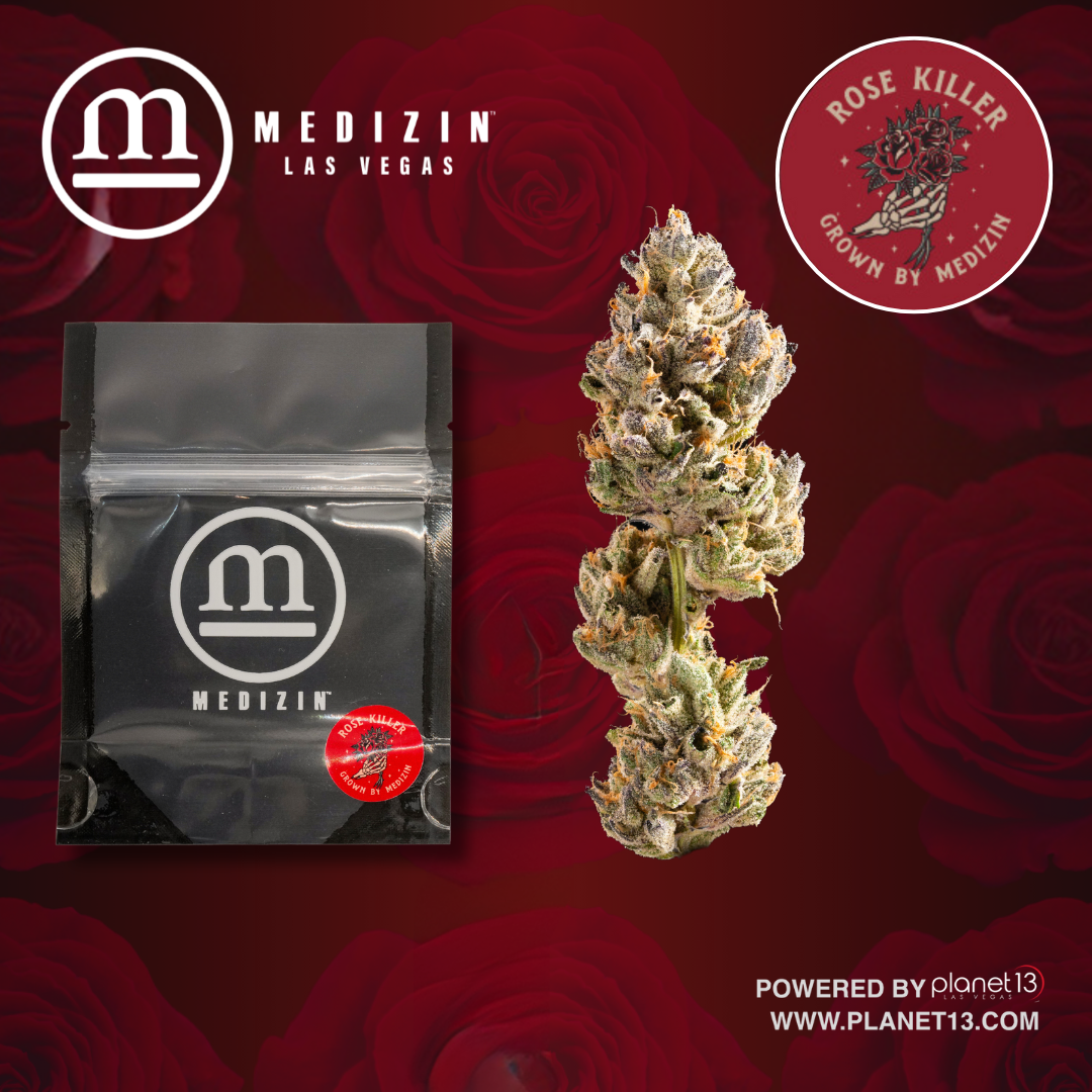 Medizin Rose Killer 3.5g prepack