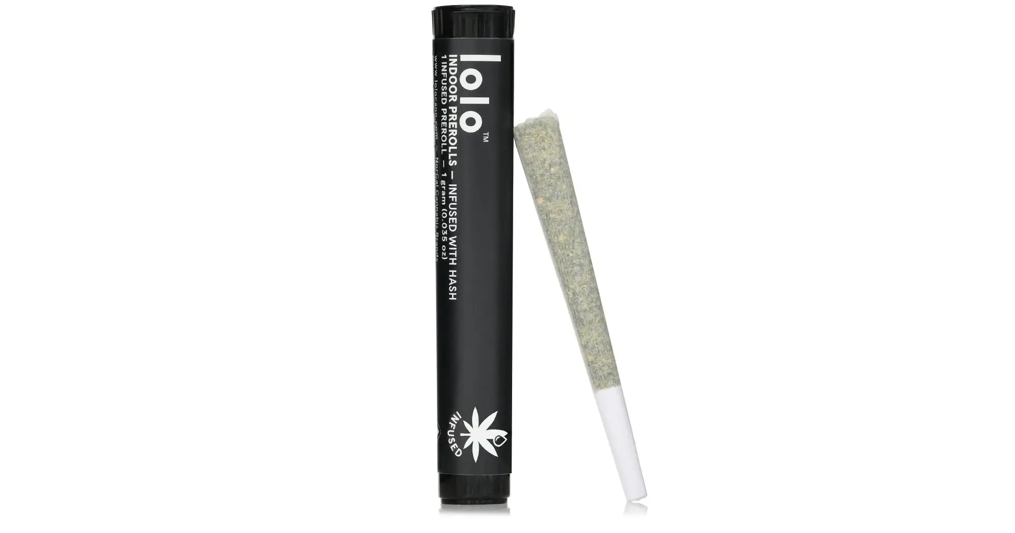 INFUSED PREROLL - - HYBRID - SUPER SHERB