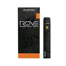 Vape pen | Orange crush  | Ready to Use Live Resin Diamond | Sativa - 1G