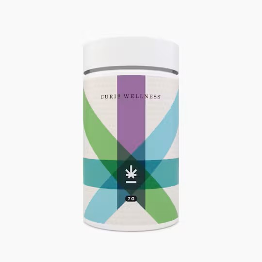 CURIO PRE-PACK FLOWER BLACK RUNTZ (H) 7G