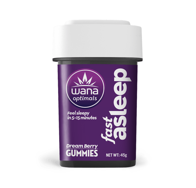 Fast Asleep Gummies 20mg