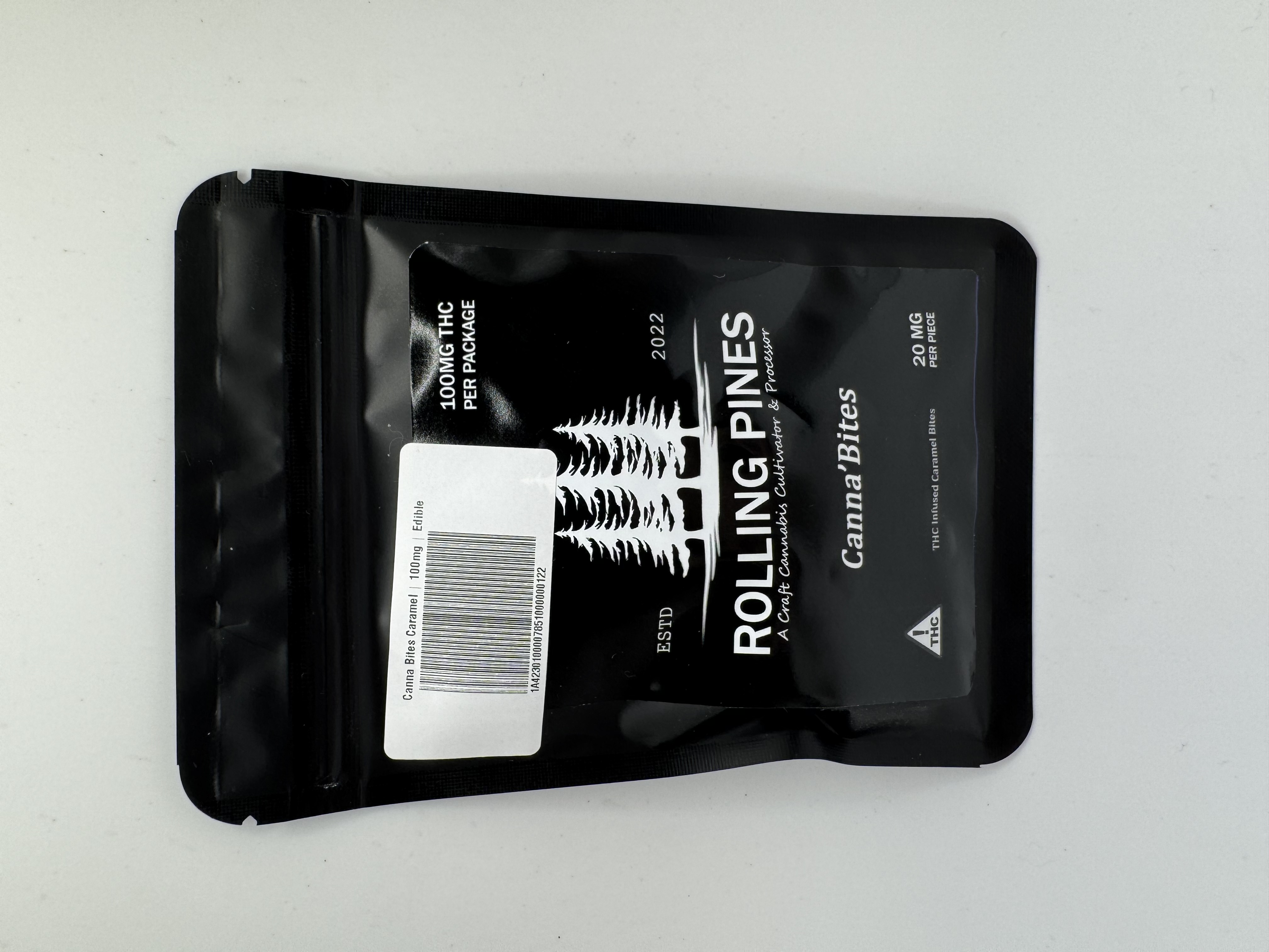 Canna Bites Caramel Edible