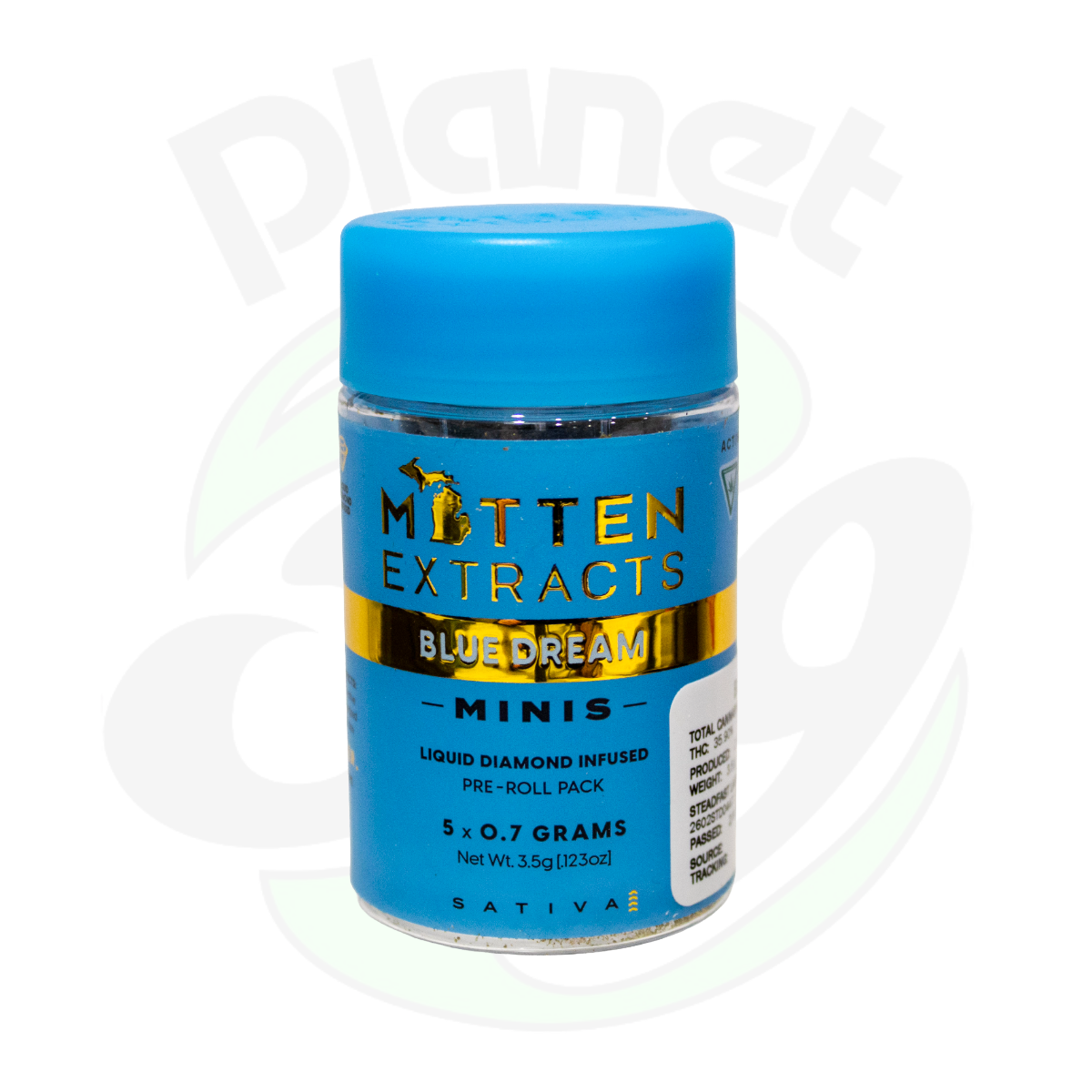 Blue Dream | 3.5g Infused Pre-roll Pack