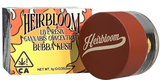 Heirbloom Legacy Flower: Bubba Kush - Terp