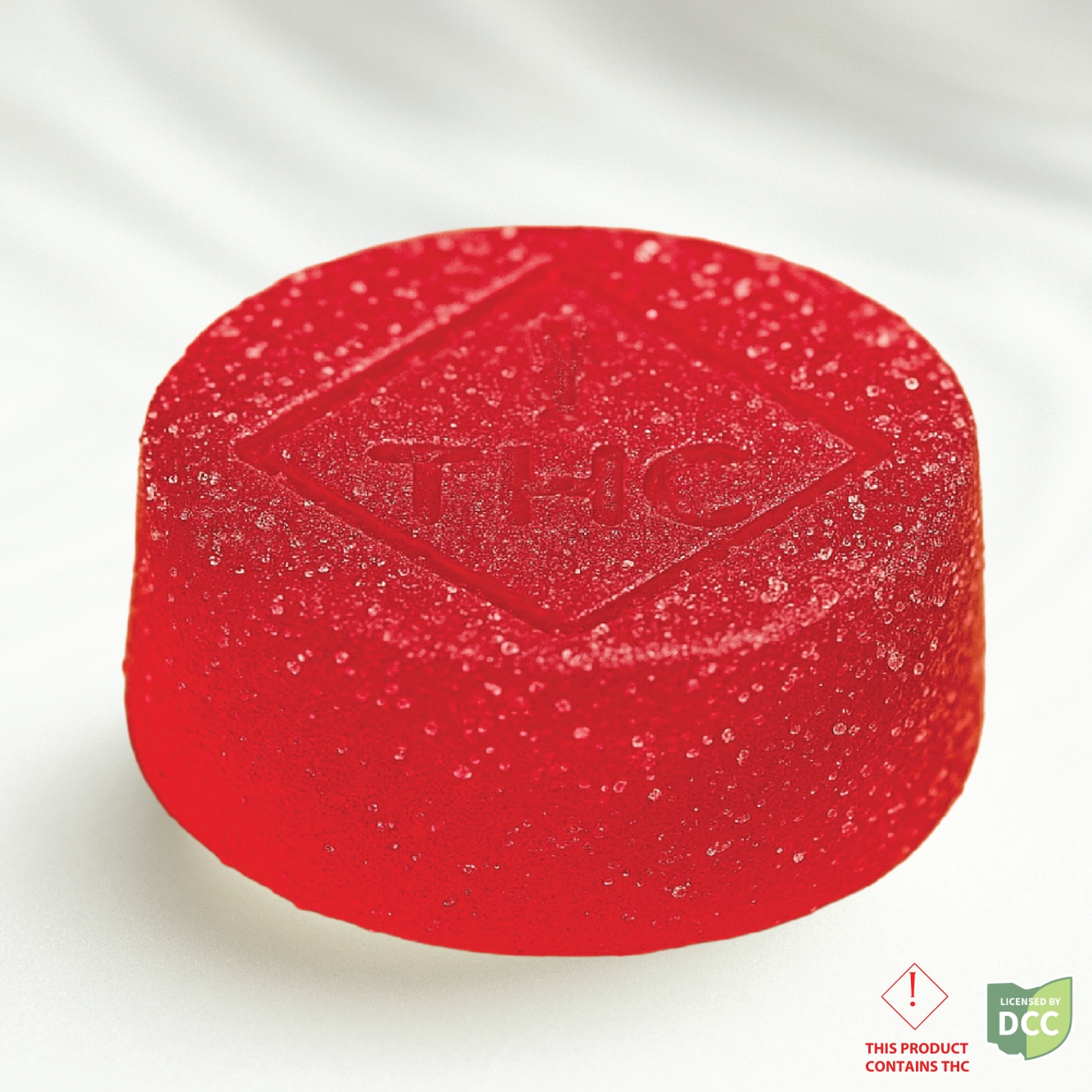 AR: Ruby Hibiscus - Live Rosin Gummies 10pk [110mg]