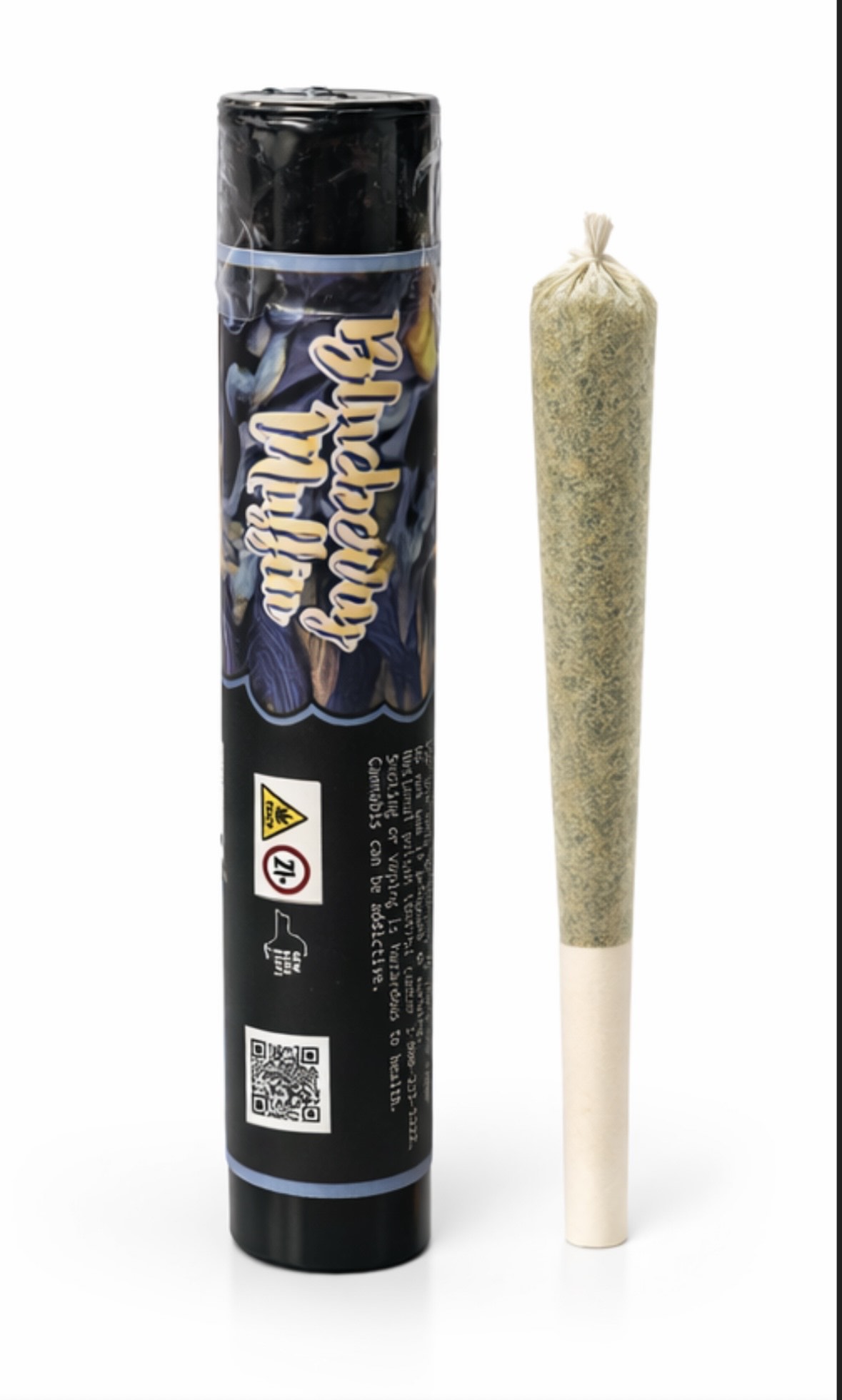 Blueberry Muffin - Preroll