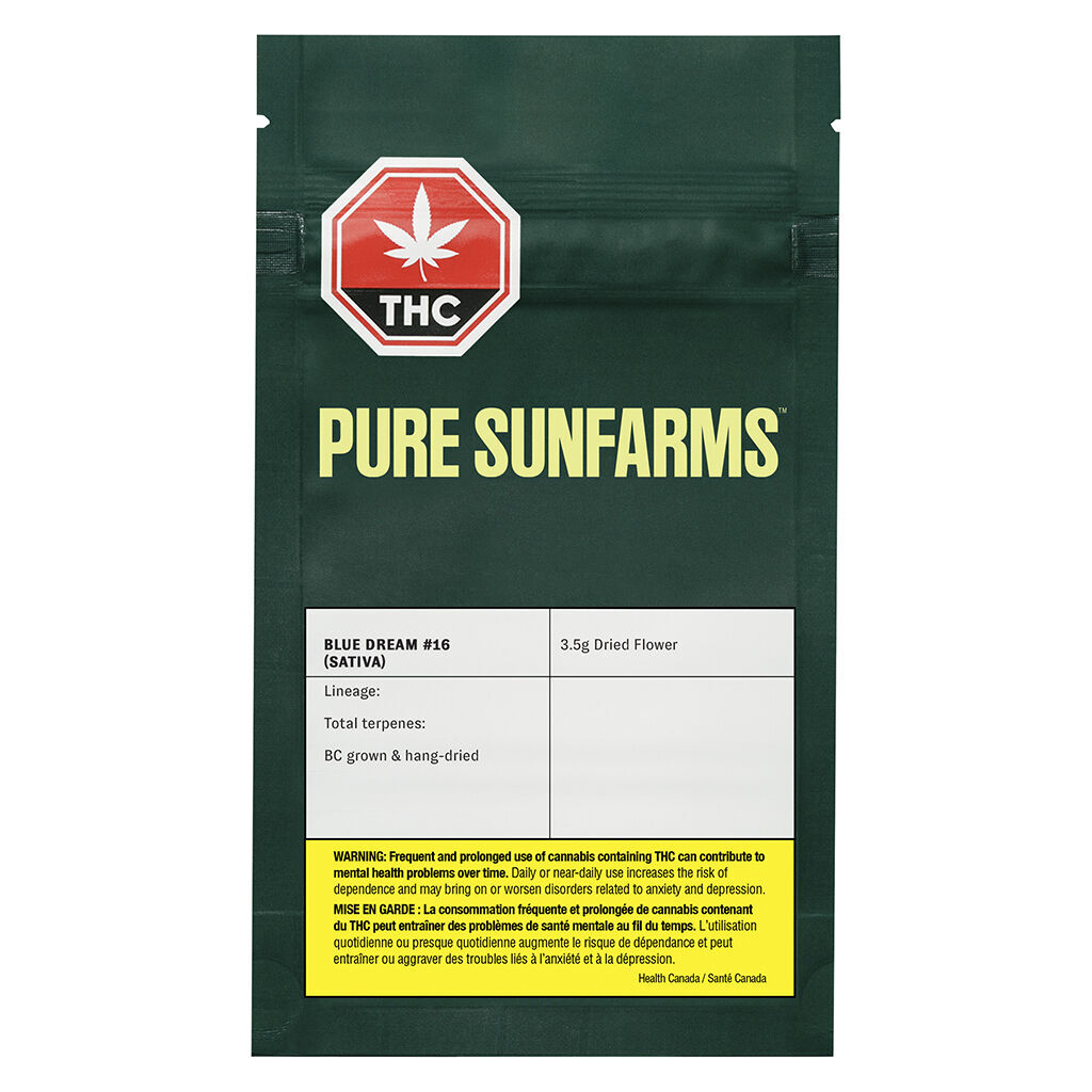 Pure Sunfarms - Blue Dream #16