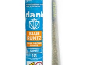 Dank | Blue Runtz | Indica Dom | Preroll