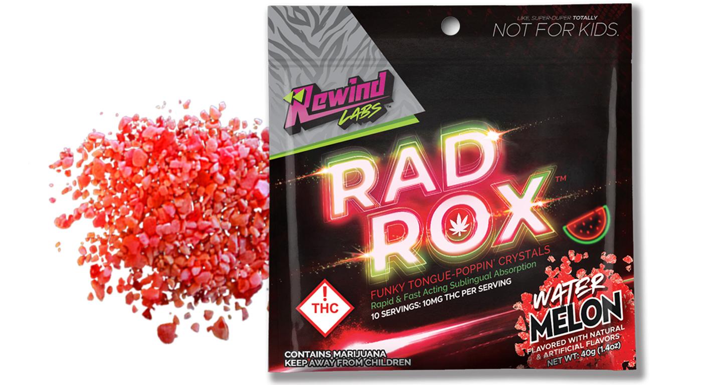Rewind ROSIN Rad Rox | 100mg | Watermelon