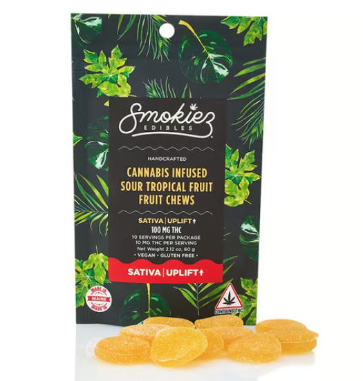 Sour Tropical | Gummies | 100mg