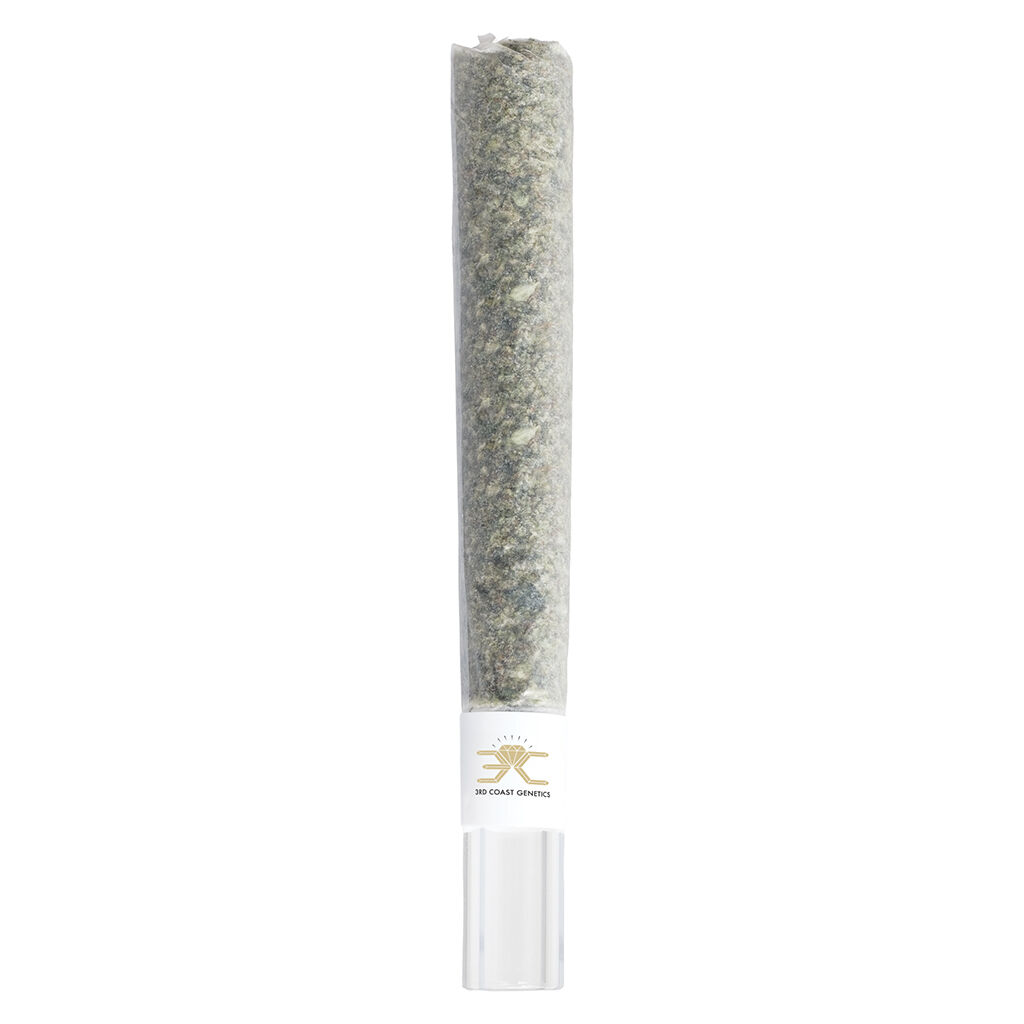 3rd Coast Genetics - Possum Glass Tip Pre-Roll - Indica - 1x1g