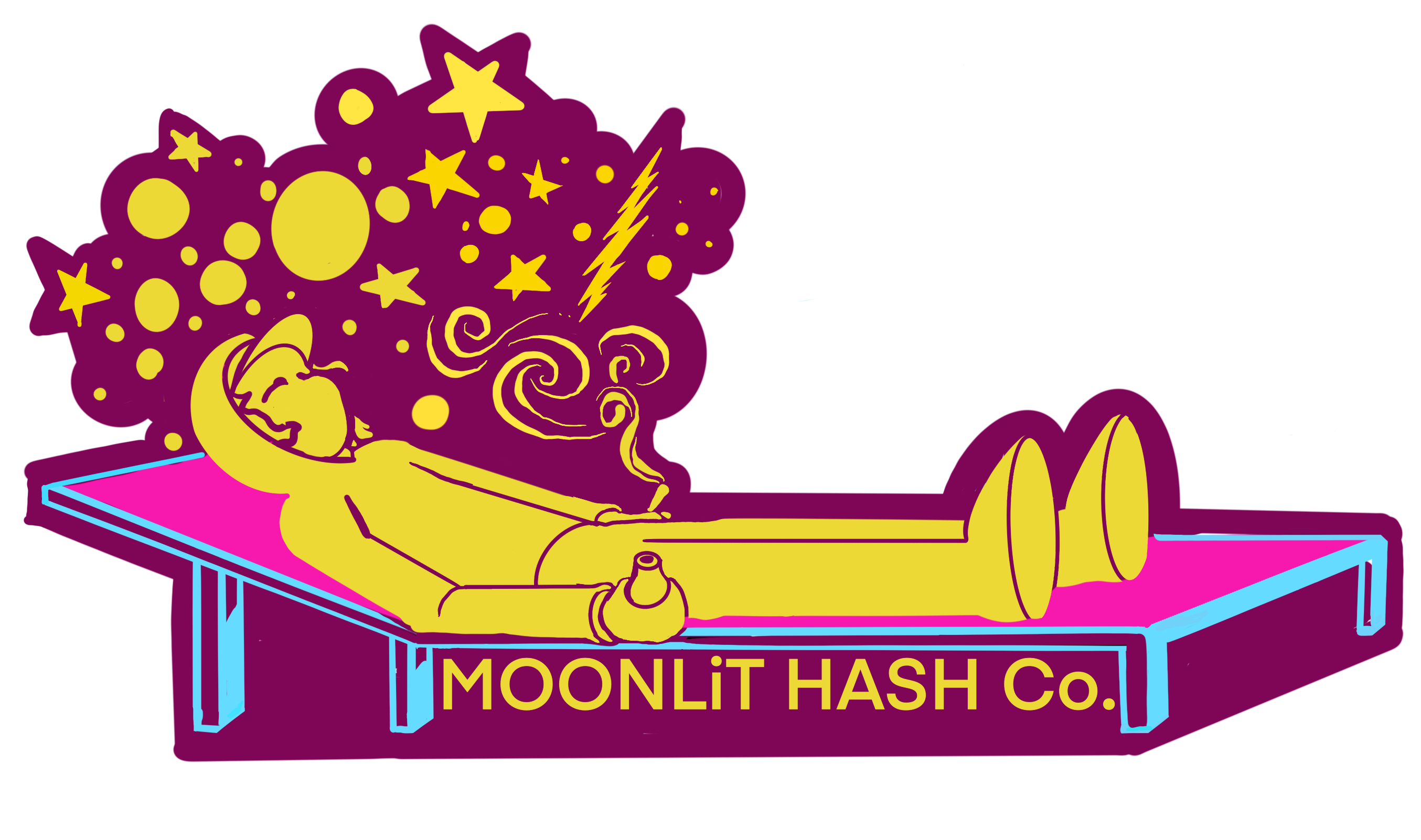 Moonlit Hash Co | Live Resin | Wookies | 1g